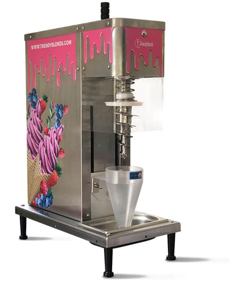 real fruit ice cream machine for sale